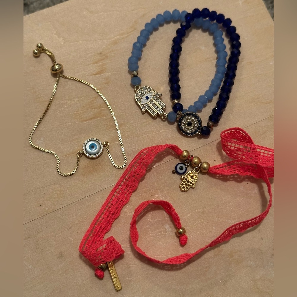 Evil Eye Bracelet/Anklet Collection